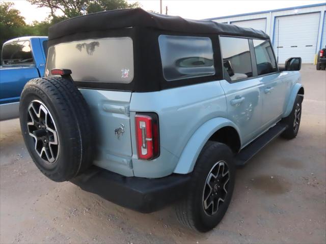 2022 Ford Bronco Outer Banks