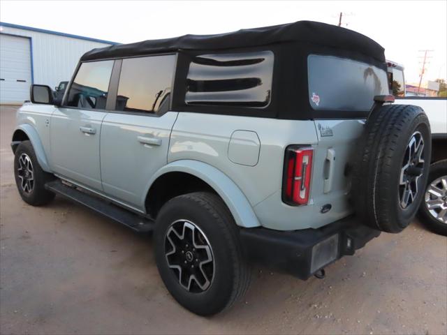 2022 Ford Bronco Outer Banks