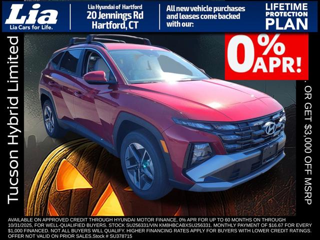 2025 Hyundai Tucson Hybrid Limited