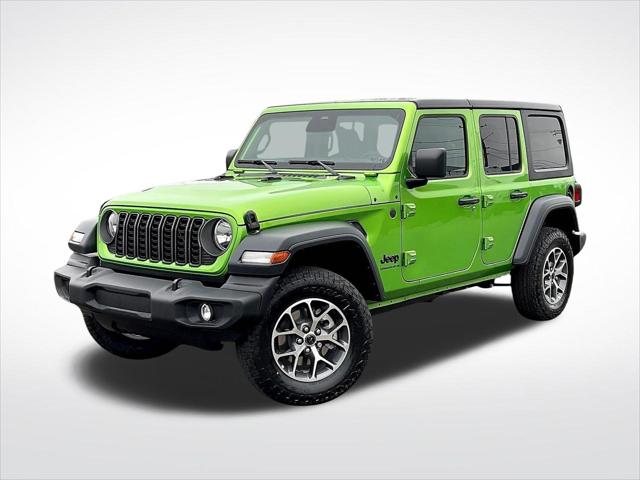 2025 Jeep Wrangler 4-Door Summit 4x4