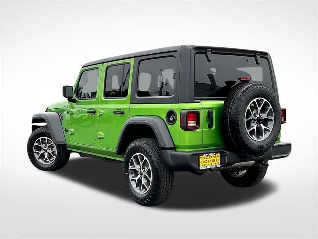 2025 Jeep Wrangler 4-Door Summit 4x4
