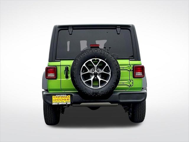 2025 Jeep Wrangler 4-Door Summit 4x4