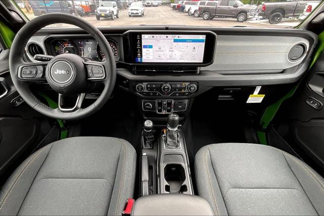 2025 Jeep Wrangler 4-Door Summit 4x4