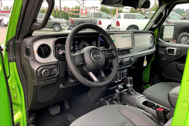 2025 Jeep Wrangler 4-Door Summit 4x4