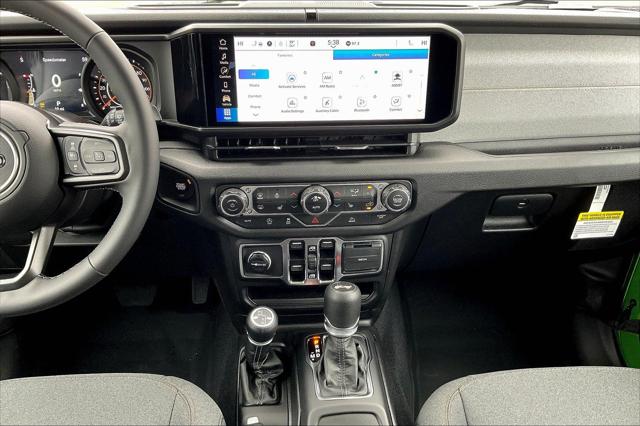2025 Jeep Wrangler 4-Door Summit 4x4