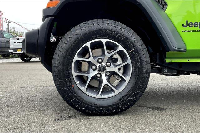 2025 Jeep Wrangler 4-Door Summit 4x4