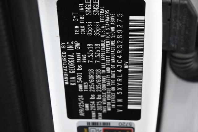 2024 Kia Sorento S