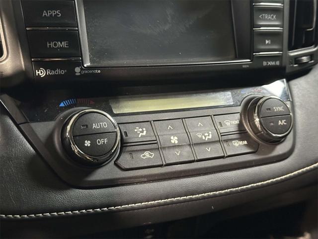 2017 Toyota RAV4 Hybrid XLE