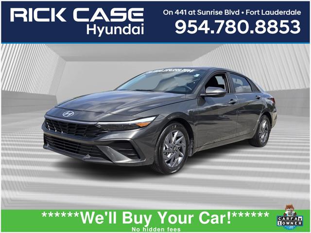 2024 Hyundai Elantra SEL