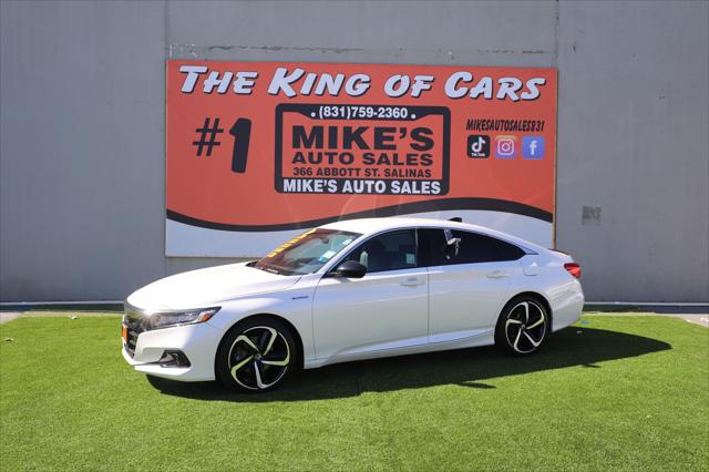 2022 Honda Accord Hybrid Sport for sale in Salinas, CA