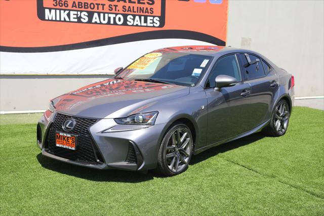 2018 Lexus IS 300 Unknown