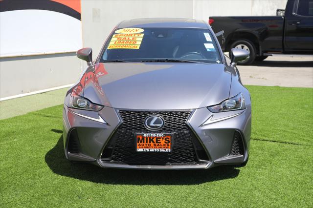 2018 Lexus IS 300 Unknown