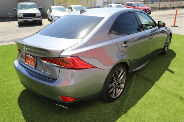 2018 Lexus IS 300 Unknown