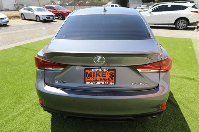 2018 Lexus IS 300 Unknown