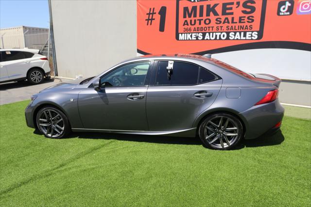 2018 Lexus IS 300 Unknown