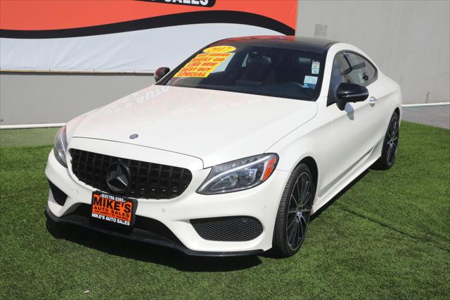 2017 Mercedes-Benz C-CLASS C 300 Unknown