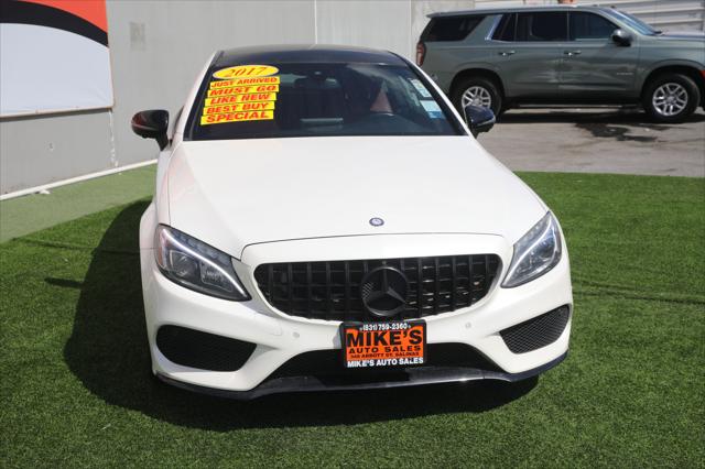 2017 Mercedes-Benz C-CLASS C 300 Unknown