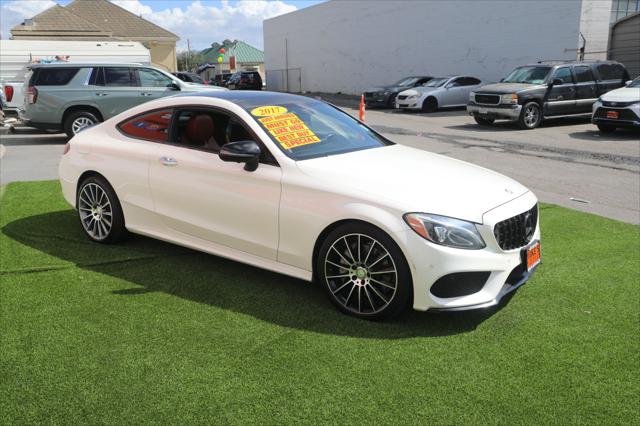 2017 Mercedes-Benz C-CLASS C 300 Unknown