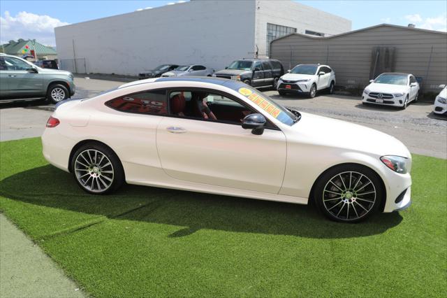 2017 Mercedes-Benz C-CLASS C 300 Unknown
