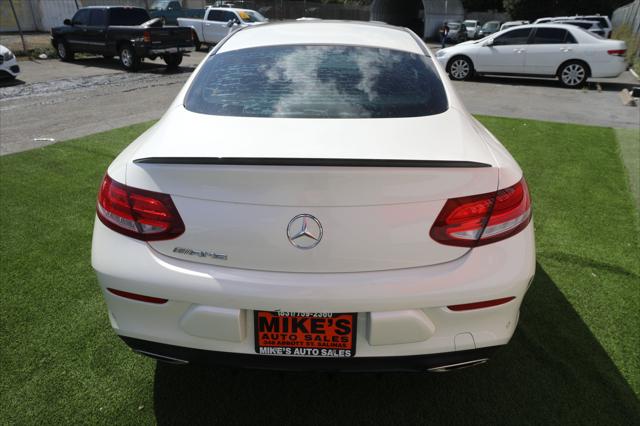 2017 Mercedes-Benz C-CLASS C 300 Unknown