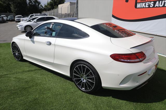 2017 Mercedes-Benz C-CLASS C 300 Unknown