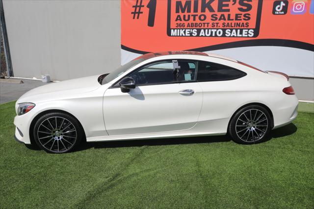 2017 Mercedes-Benz C-CLASS C 300 Unknown