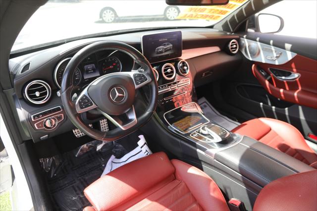 2017 Mercedes-Benz C-CLASS C 300 Unknown