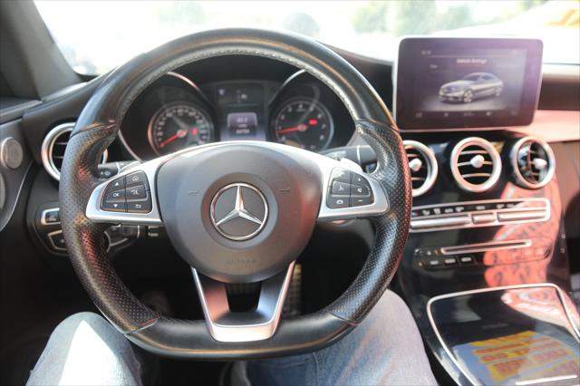 2017 Mercedes-Benz C-CLASS C 300 Unknown