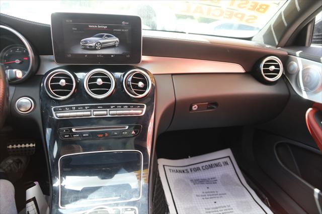 2017 Mercedes-Benz C-CLASS C 300 Unknown