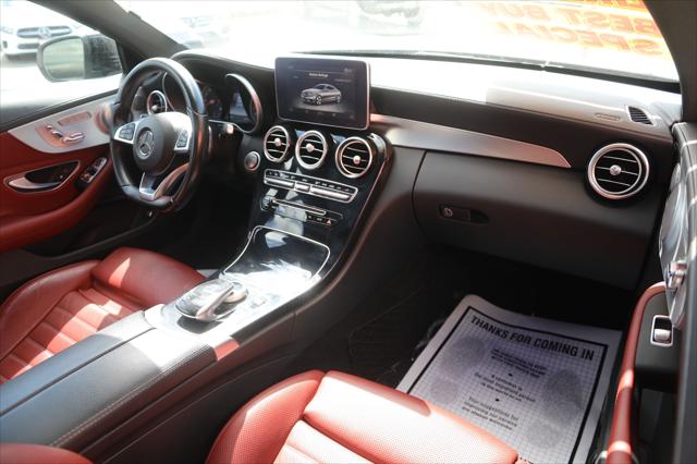 2017 Mercedes-Benz C-CLASS C 300 Unknown