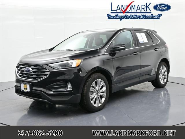 2024 Ford Edge Titanium for sale in Springfield, IL