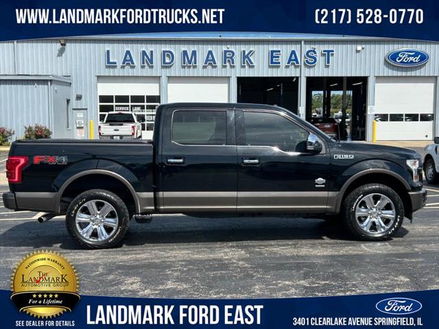 2017 Ford F-150 King Ranch for sale in Springfield, IL
