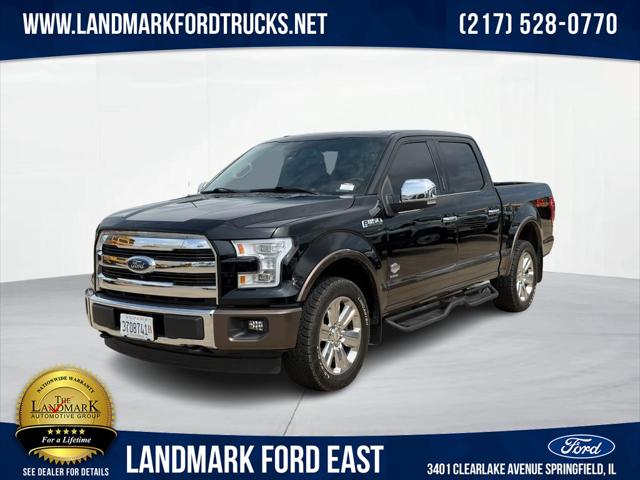 2017 Ford F-150 King Ranch for sale in Springfield, IL