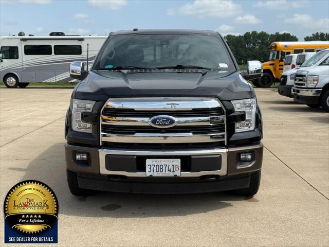 2017 Ford F-150 King Ranch