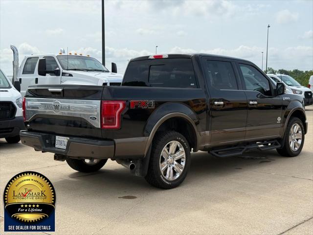 2017 Ford F-150 King Ranch