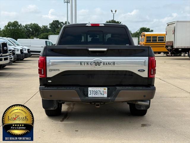 2017 Ford F-150 King Ranch