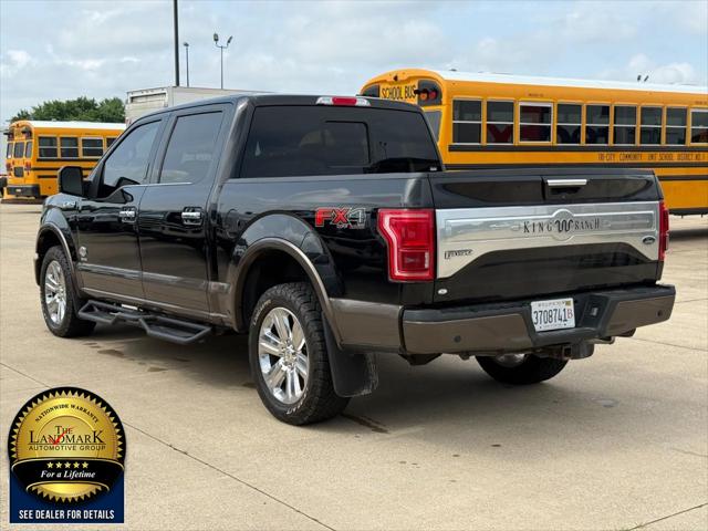 2017 Ford F-150 King Ranch
