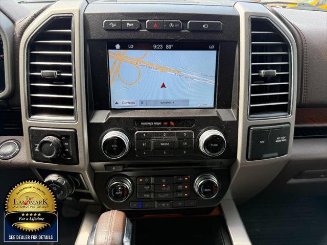2017 Ford F-150 King Ranch