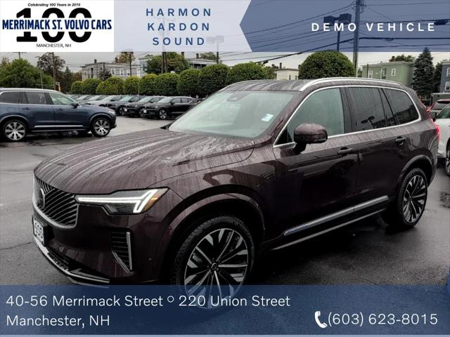 2026 Volvo XC90 Plus, B5 AWD Gas (mild hybrid), Gasoline, Bright, 7 Seats for sale in Manchester, NH
