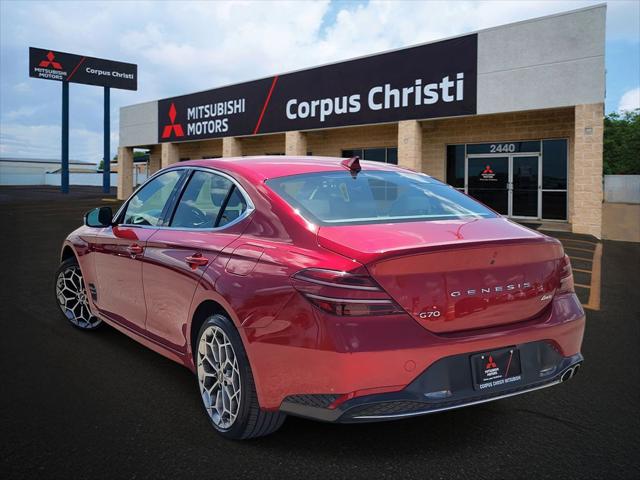 2023 Genesis G70 2.0T AWD