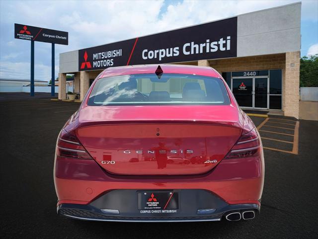 2023 Genesis G70 2.0T AWD