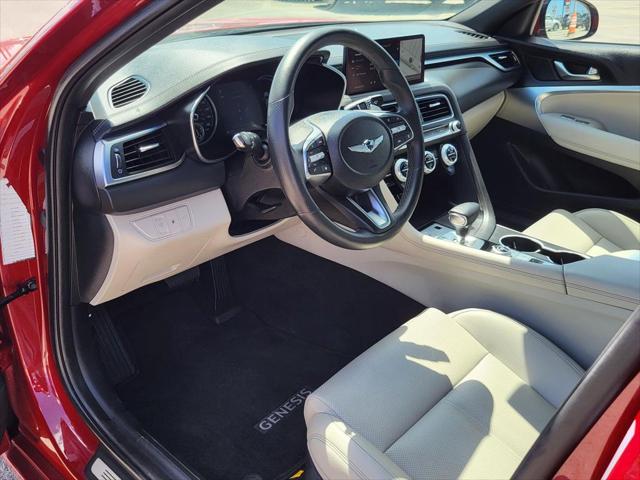 2023 Genesis G70 2.0T AWD