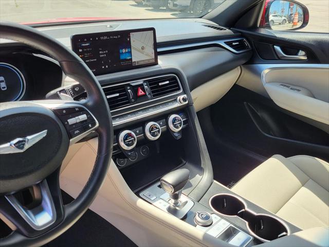 2023 Genesis G70 2.0T AWD