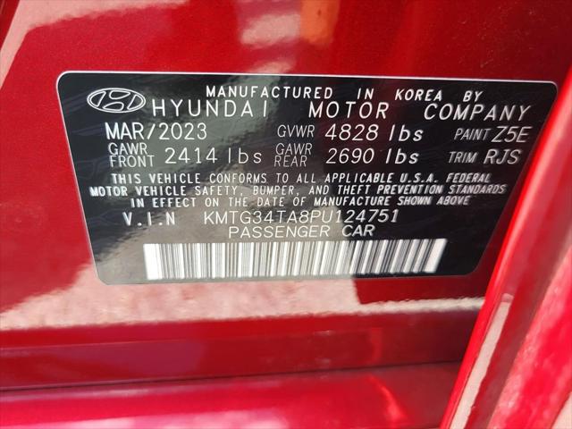 2023 Genesis G70 2.0T AWD
