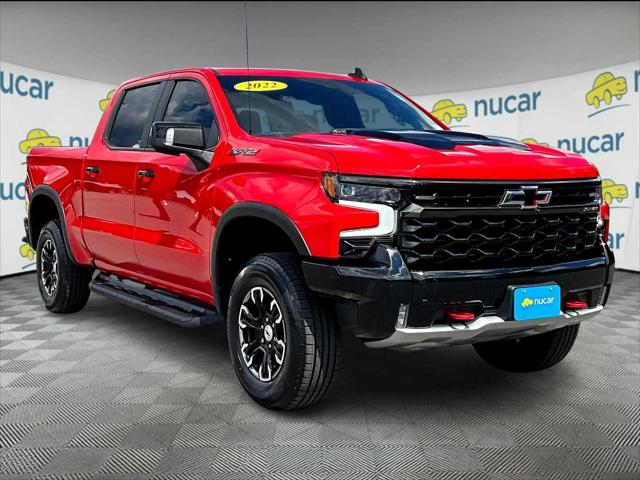 2022 Chevrolet Silverado 1500 4WD Crew Cab Short Bed ZR2 for sale in Norwood, MA