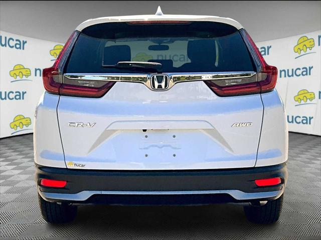 2021 Honda CR-V AWD EX