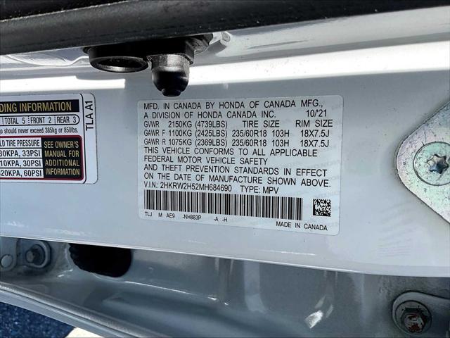 2021 Honda CR-V AWD EX