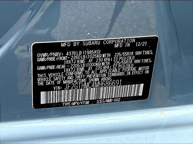 2021 Subaru Crosstrek Limited