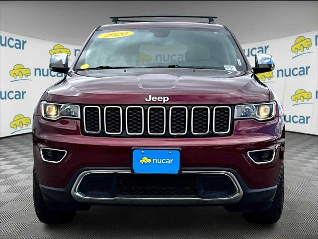 2020 Jeep Grand Cherokee Limited 4X4