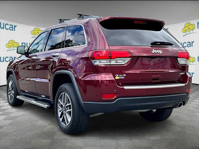 2020 Jeep Grand Cherokee Limited 4X4